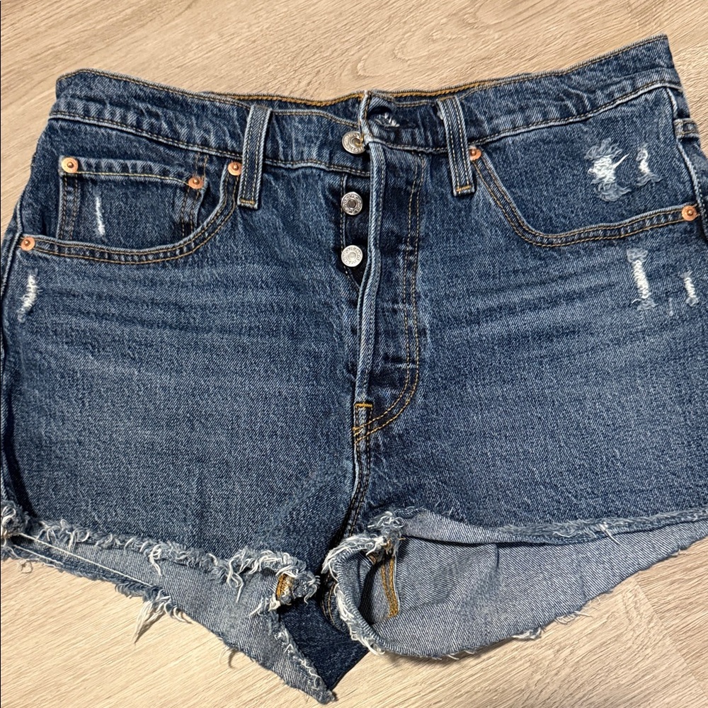 Levi’s Denim Blue Women's Shorts